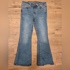 American Eagle Next Level Stretch Flare Jeans